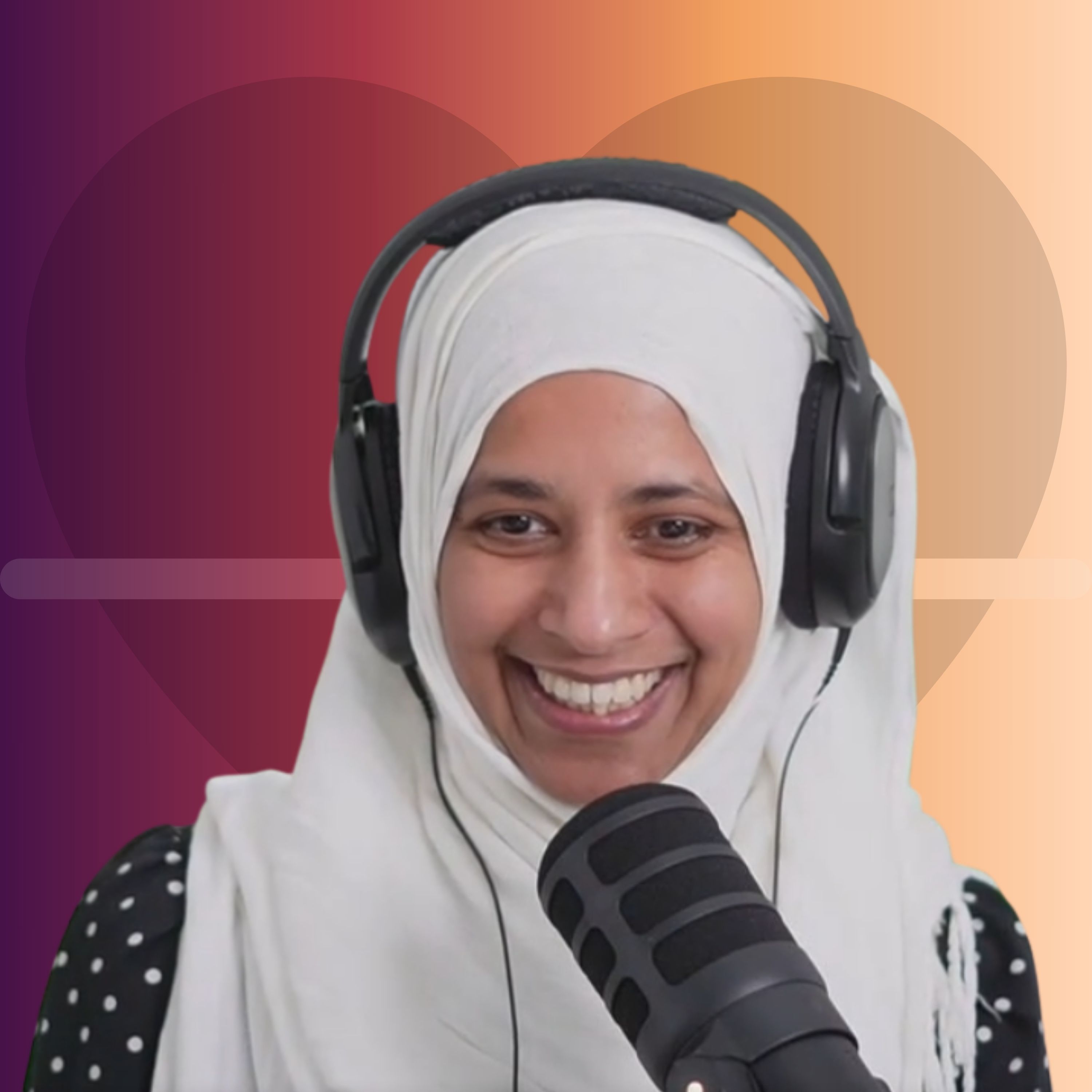 Azoora Ali, host of Care Beyond Profits